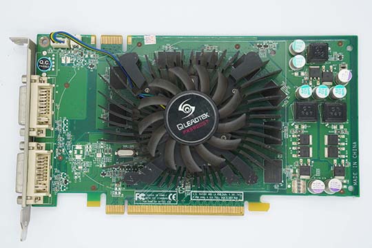 丽台Winfast PX9800 GT HDCP 512MB显示卡（nVIDIA GeForce 9800 GT芯片）